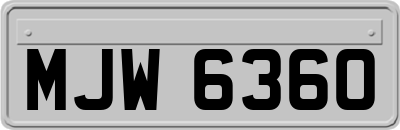 MJW6360