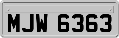 MJW6363