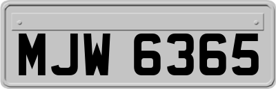 MJW6365