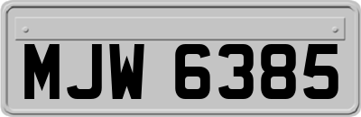 MJW6385