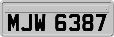 MJW6387