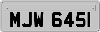 MJW6451