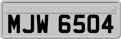 MJW6504