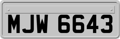 MJW6643