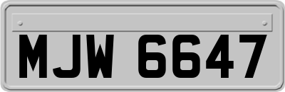 MJW6647