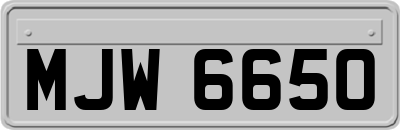 MJW6650