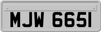 MJW6651