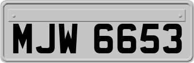 MJW6653
