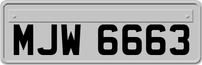 MJW6663