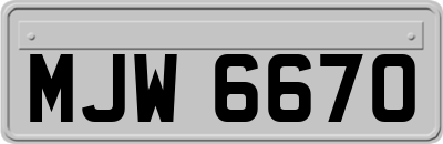 MJW6670