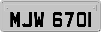 MJW6701