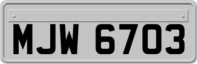 MJW6703