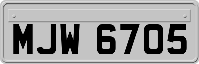 MJW6705