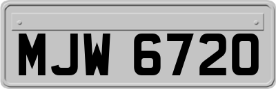 MJW6720