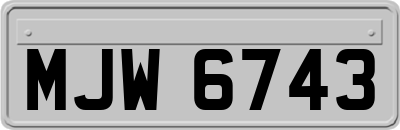 MJW6743