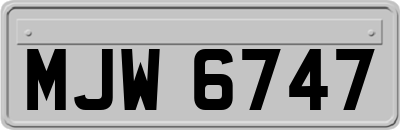 MJW6747