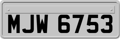MJW6753