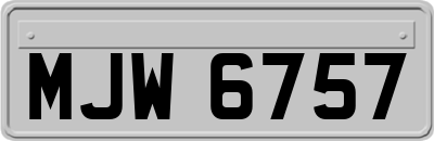 MJW6757
