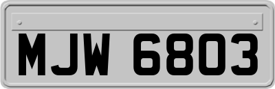 MJW6803