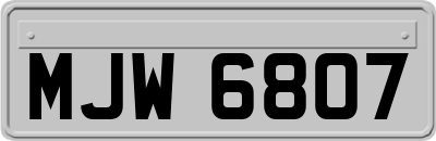 MJW6807
