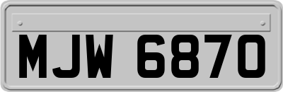 MJW6870