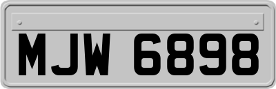 MJW6898