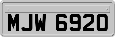 MJW6920
