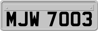 MJW7003