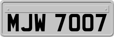 MJW7007