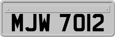 MJW7012