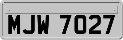 MJW7027