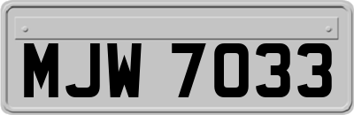MJW7033