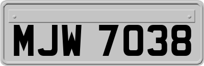 MJW7038