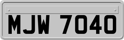 MJW7040