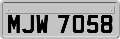 MJW7058