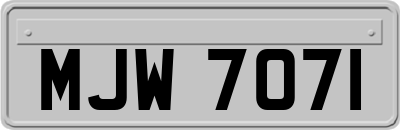 MJW7071