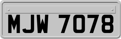 MJW7078