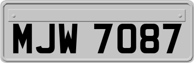 MJW7087