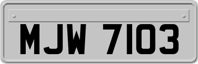 MJW7103