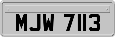 MJW7113