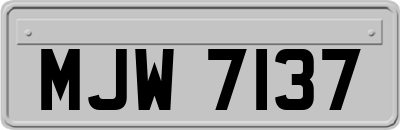 MJW7137