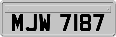 MJW7187