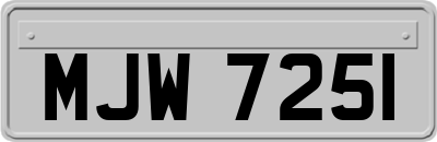 MJW7251