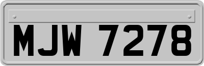 MJW7278