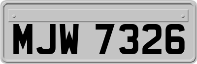 MJW7326