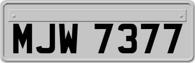 MJW7377