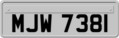 MJW7381