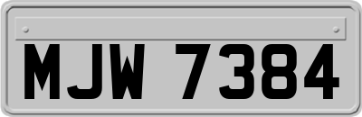 MJW7384