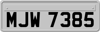 MJW7385