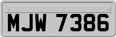 MJW7386